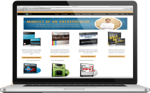 website design for adam gunderson online in owerri