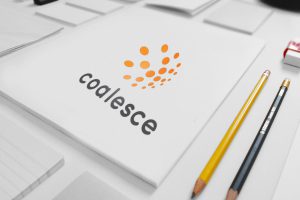 corporate branding project for Coalesce global ltd in owerri